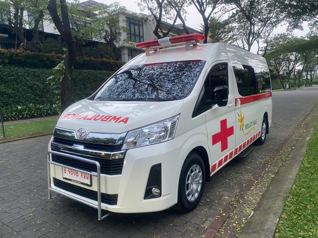 Ini Bedanya Mobil Ambulans dan Mobil Jenazah