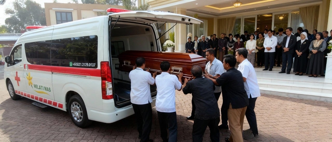 Dari Rumah Duka ke Pemakaman/Krematorium