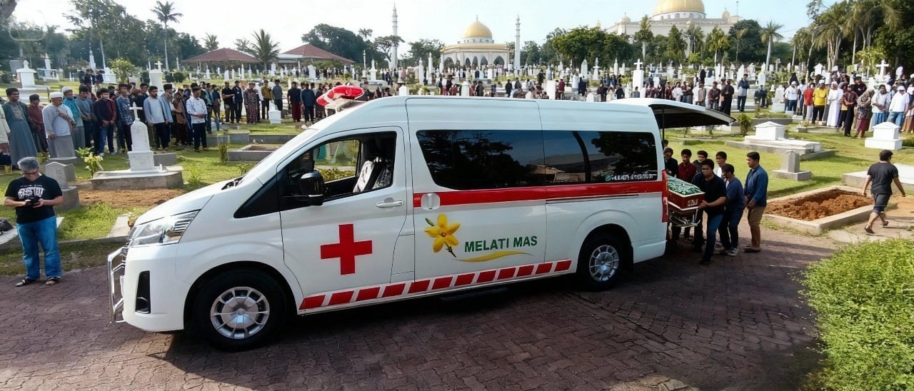 Dari Tempat Ibadah ke Pemakaman/Krematorium